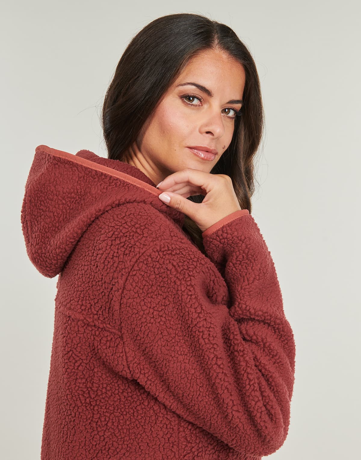 Women's Sweatshirts Patagonia Red