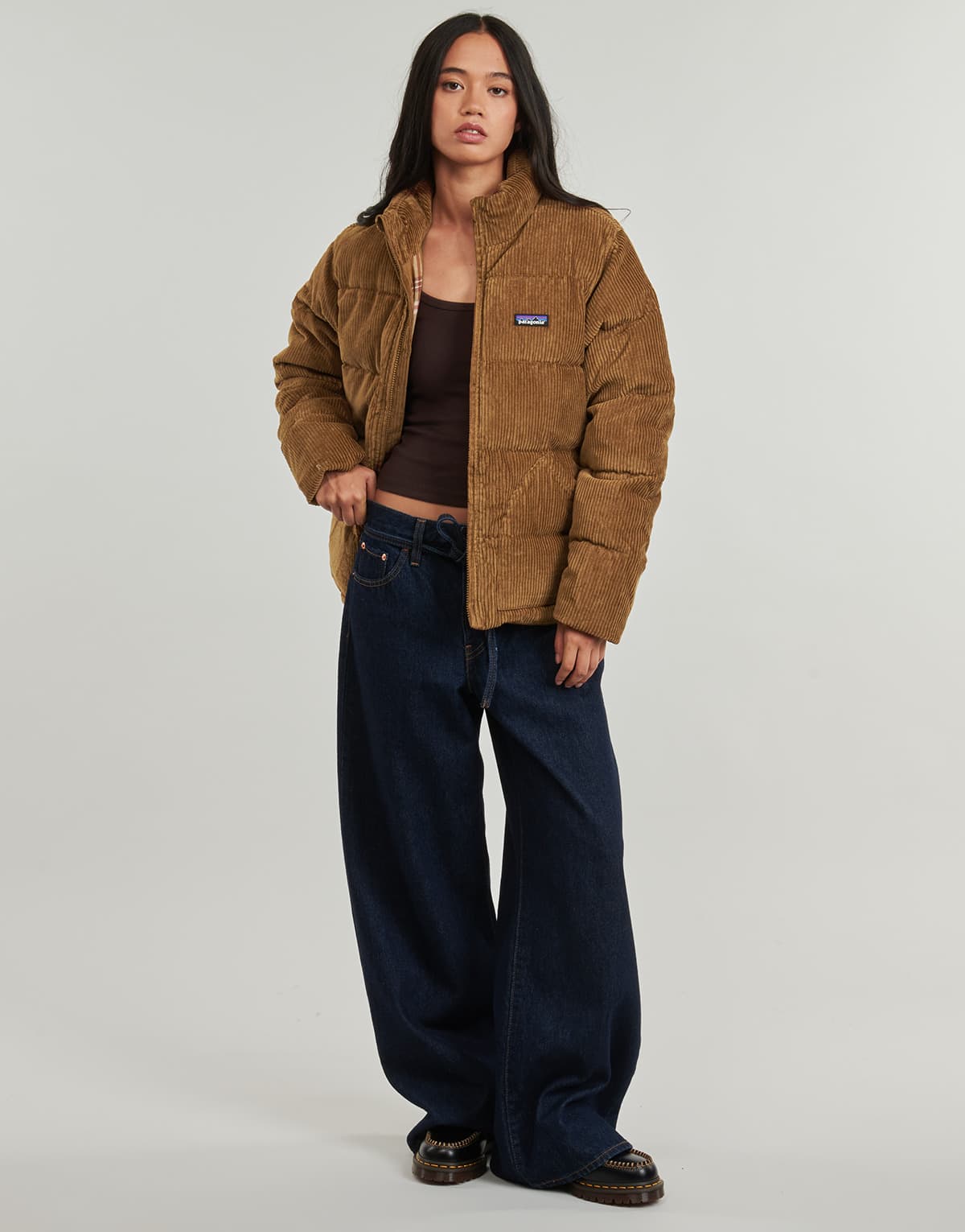 Women's Jackets Patagonia Brown