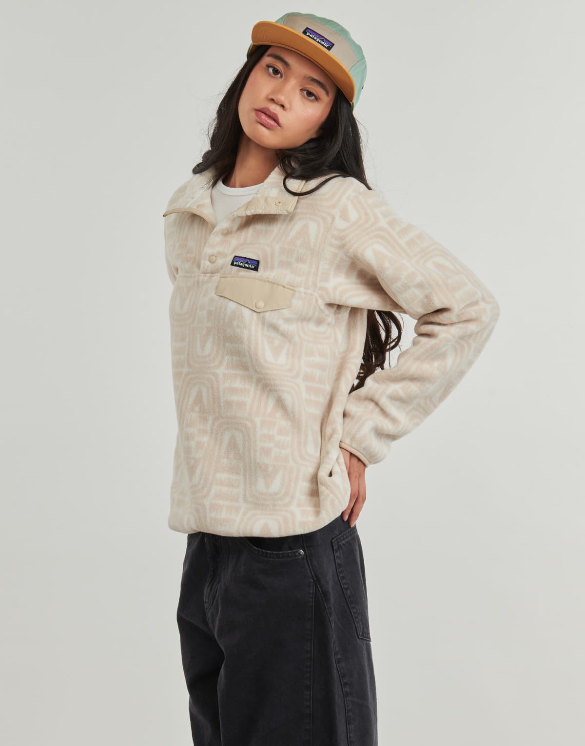 Women's Sweatshirts Patagonia Beige