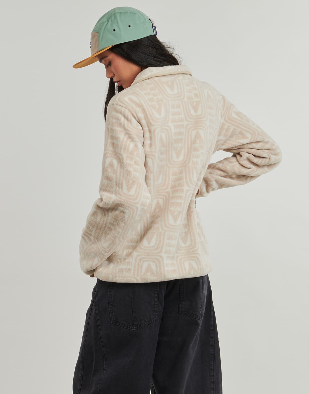 Women's Sweatshirts Patagonia Beige