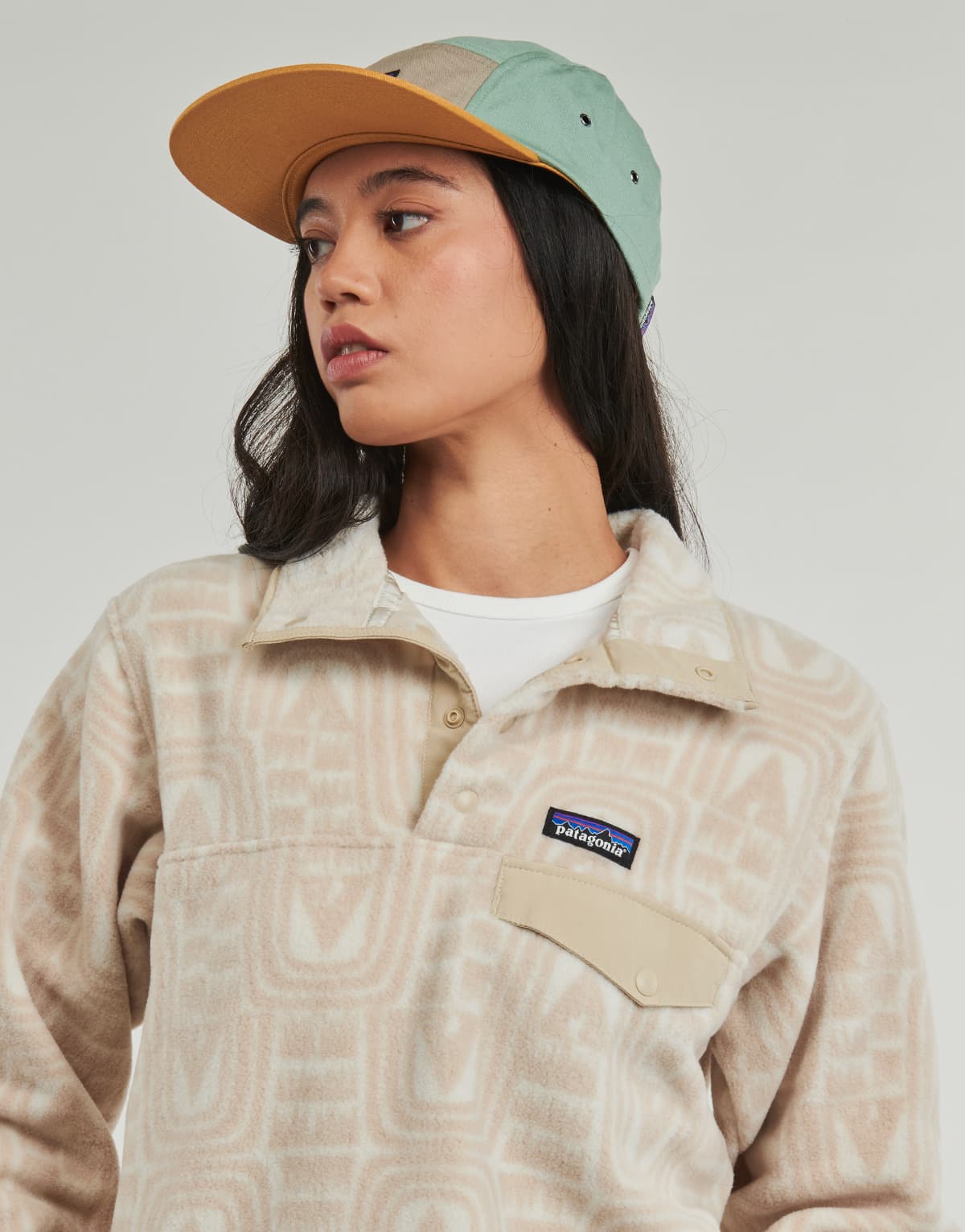Women's Sweatshirts Patagonia Beige