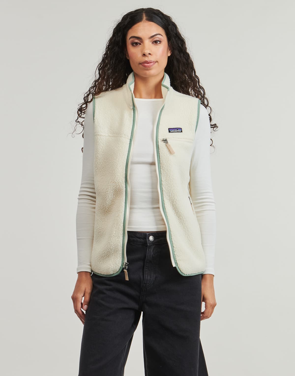 Women's Sweatshirts Patagonia Beige