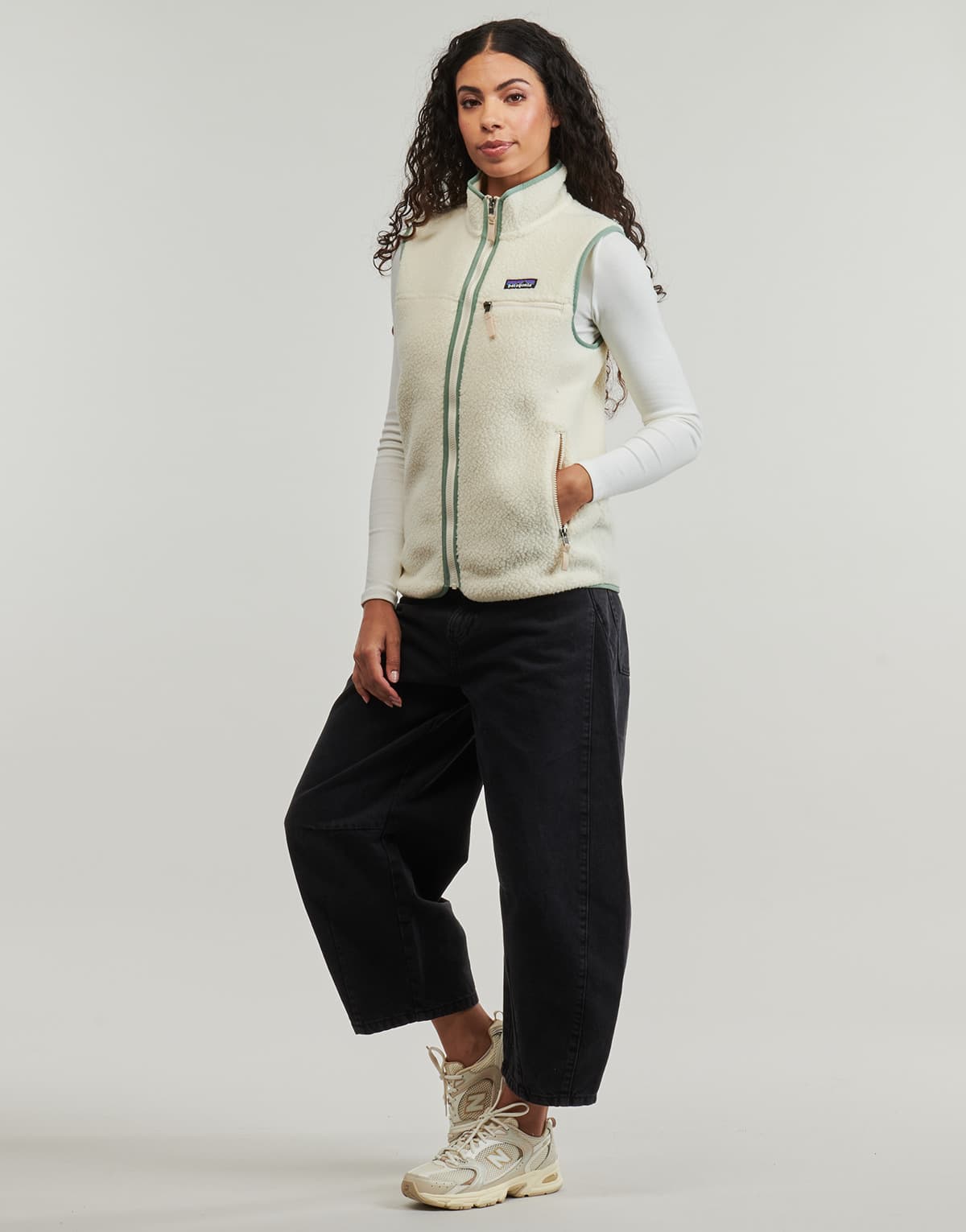 Women's Sweatshirts Patagonia Beige