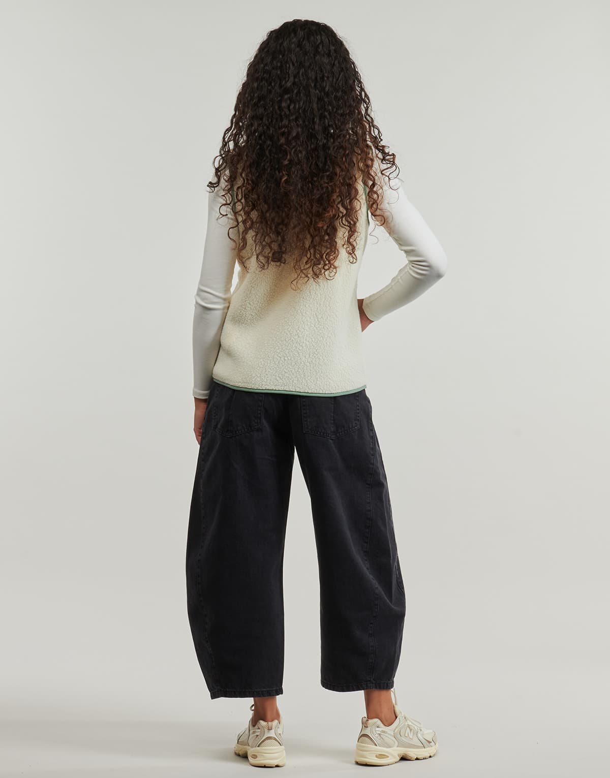 Women's Sweatshirts Patagonia Beige