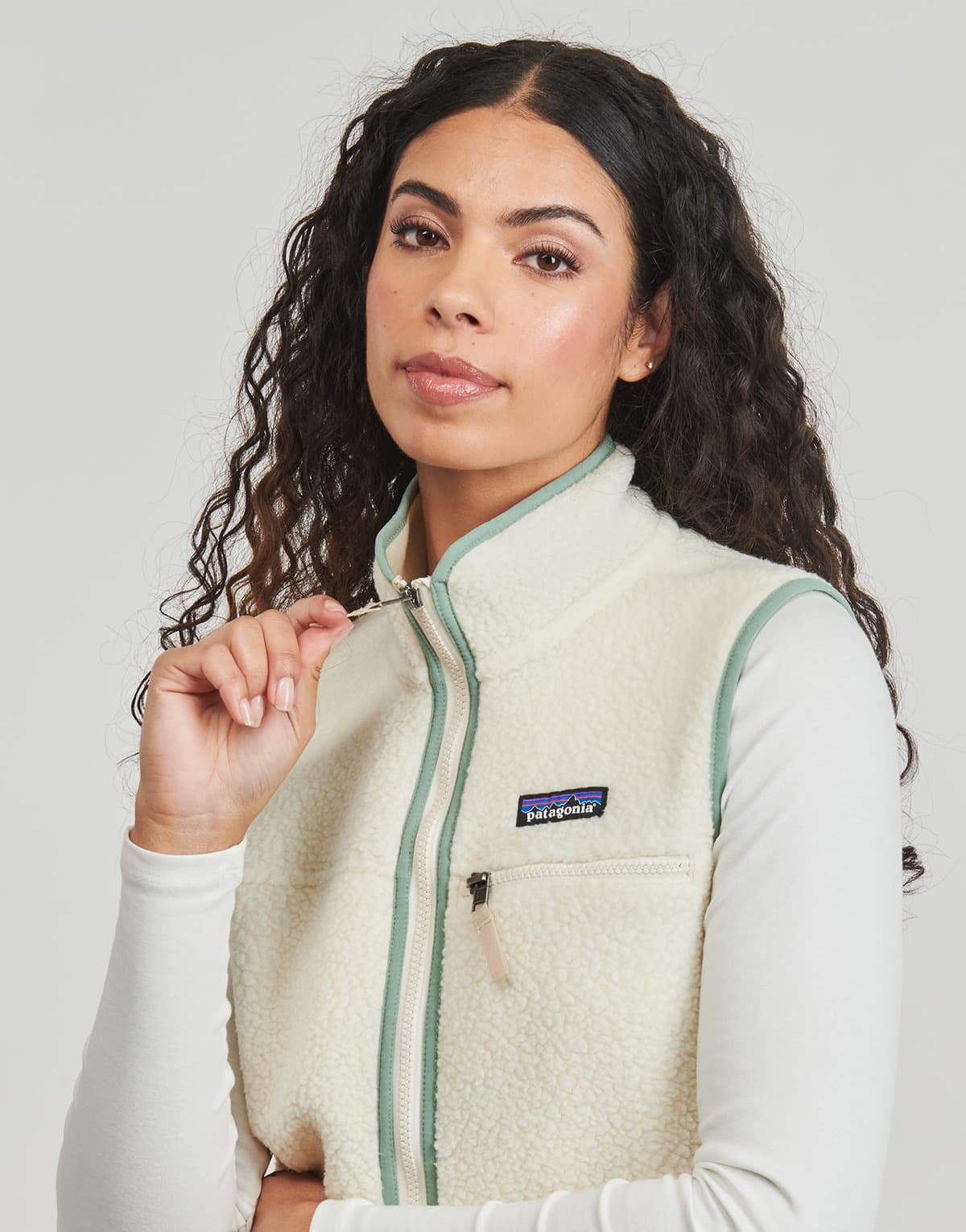 Women's Sweatshirts Patagonia Beige