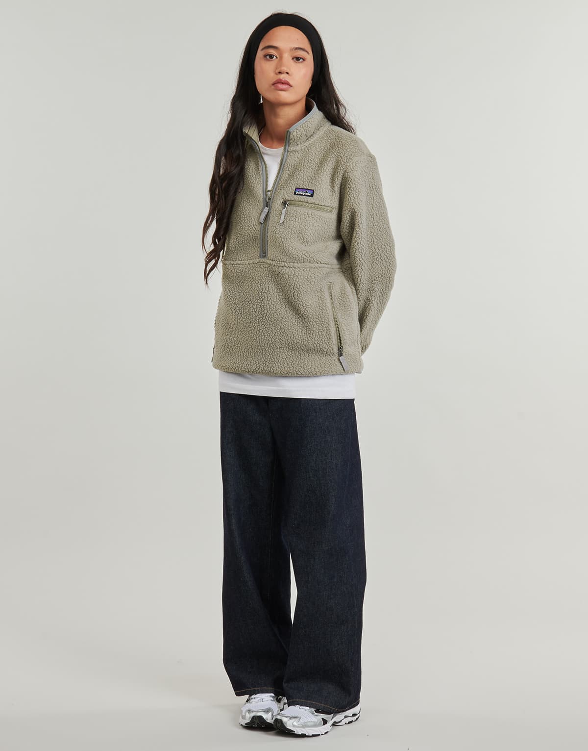 Women's Sweatshirts Patagonia Gray