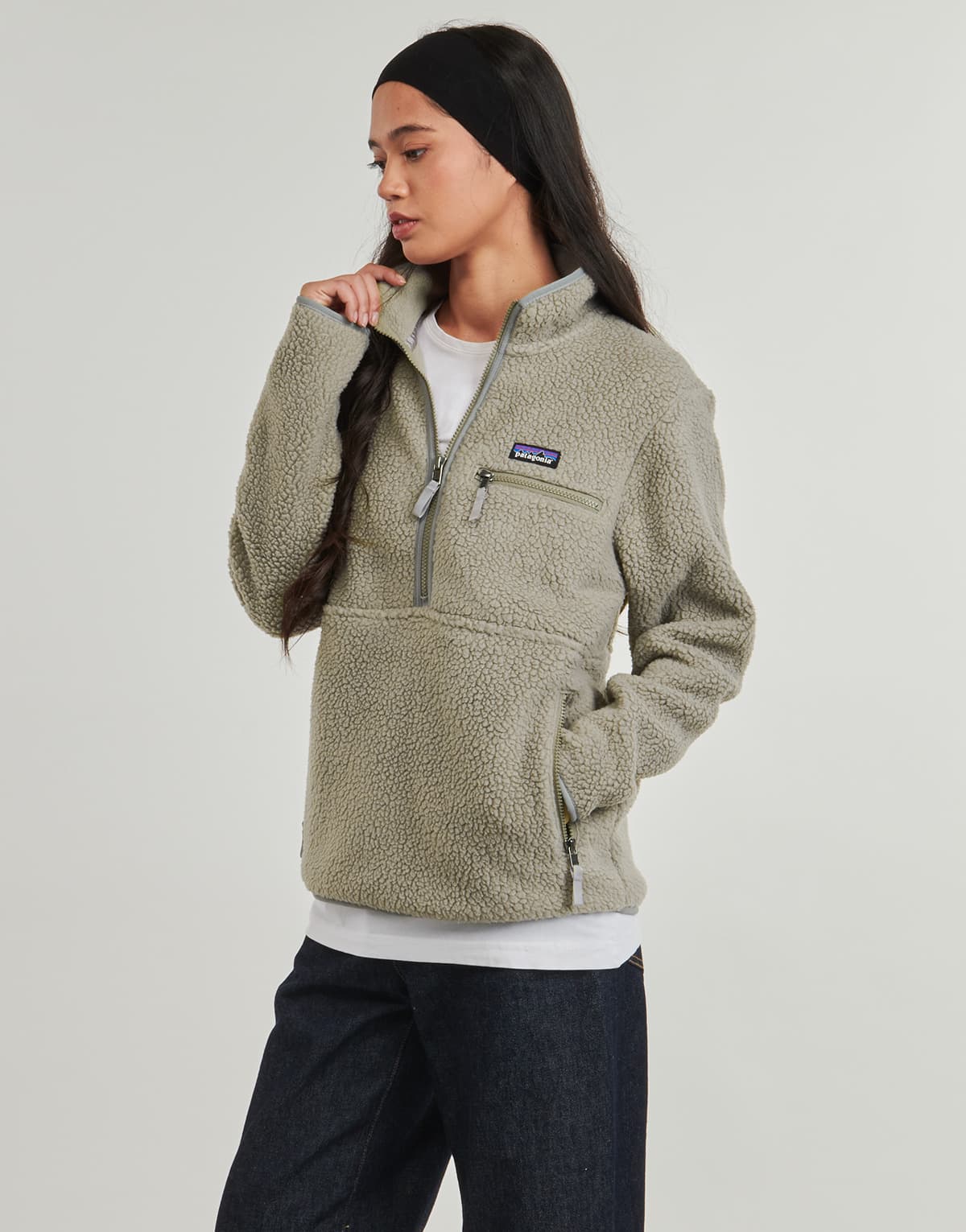 Women's Sweatshirts Patagonia Gray
