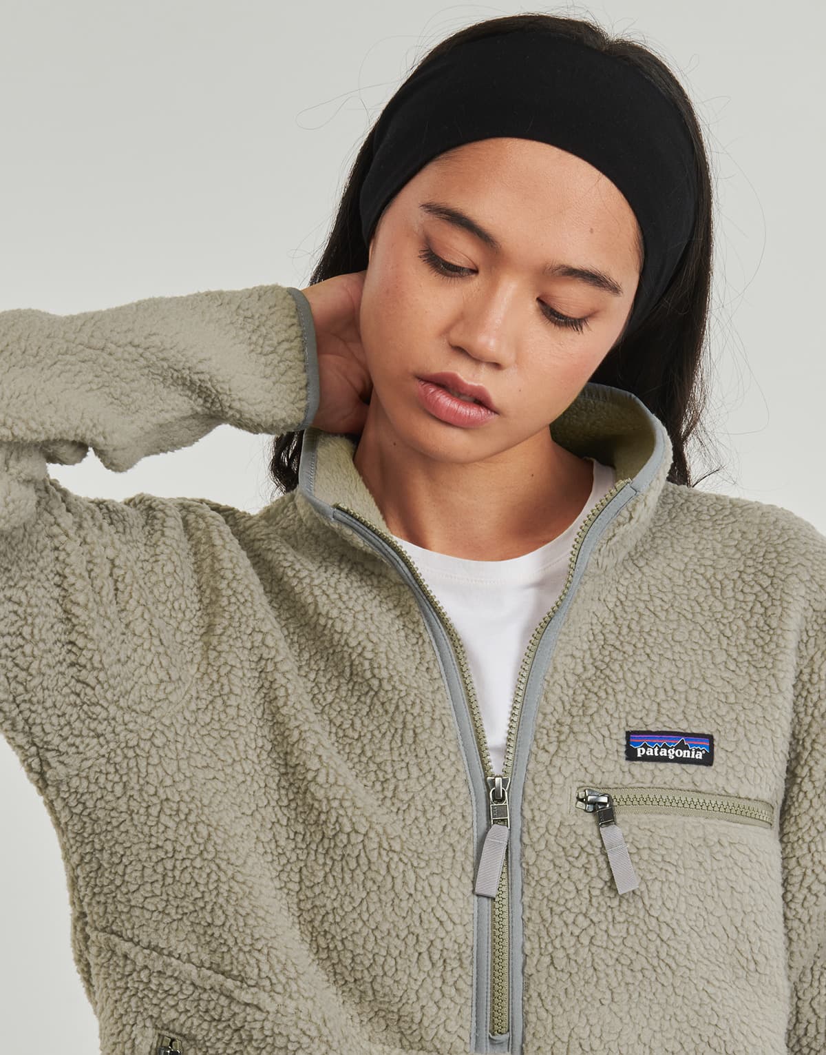 Women's Sweatshirts Patagonia Gray