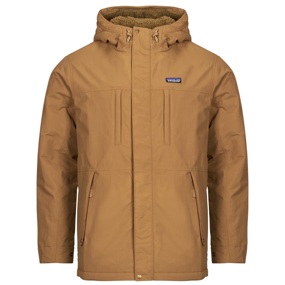Men's Parkas Patagonia Khaki