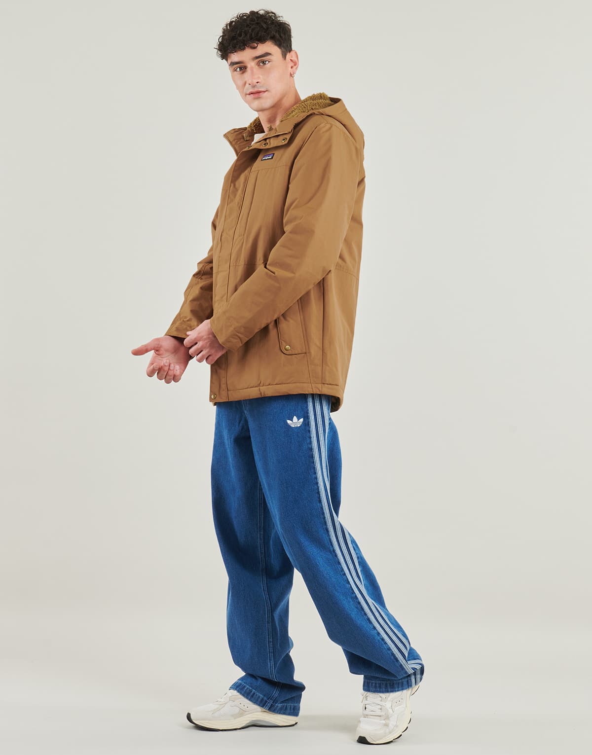 Men's Parkas Patagonia Brown