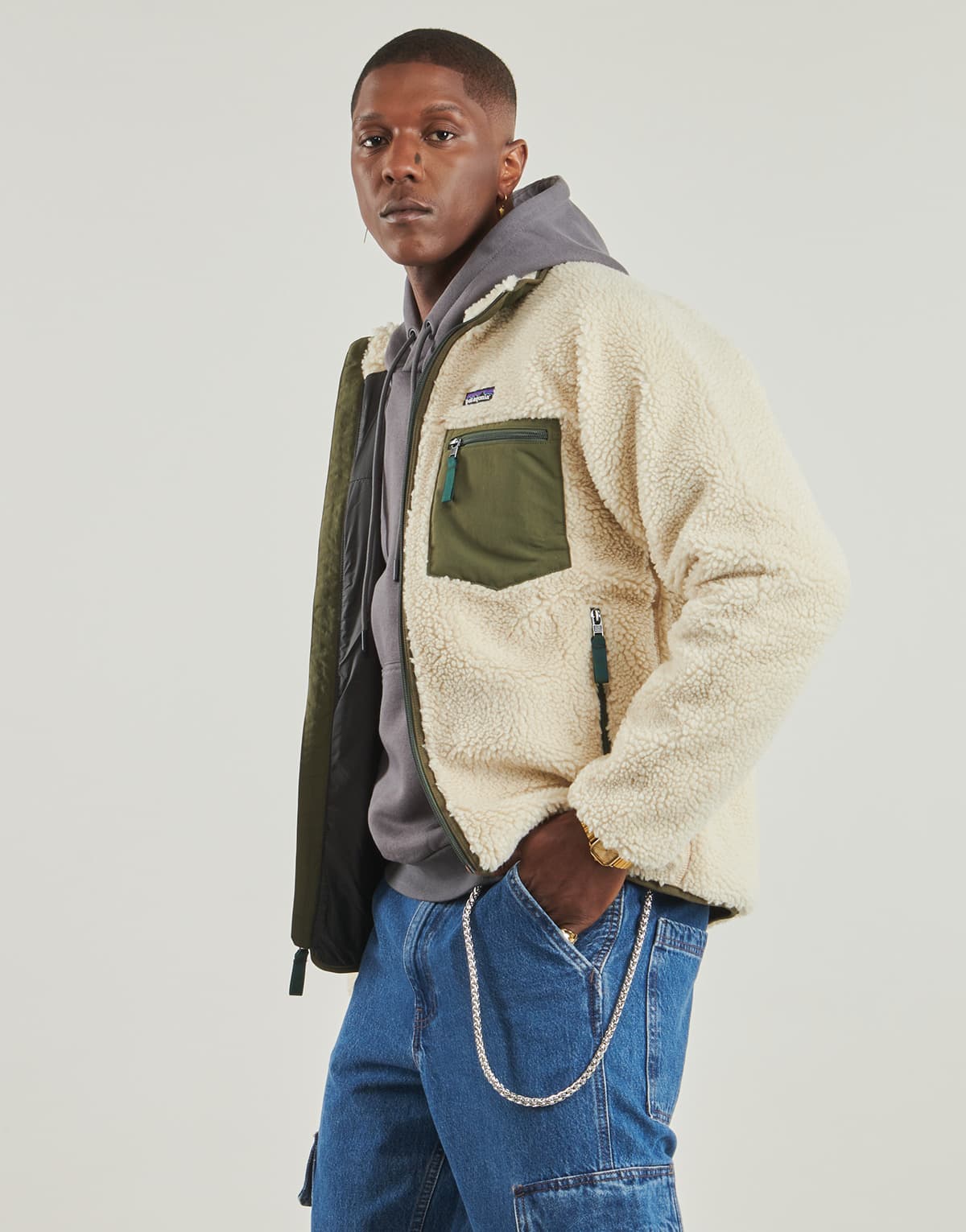 Men's Sweatshirts Patagonia Beige