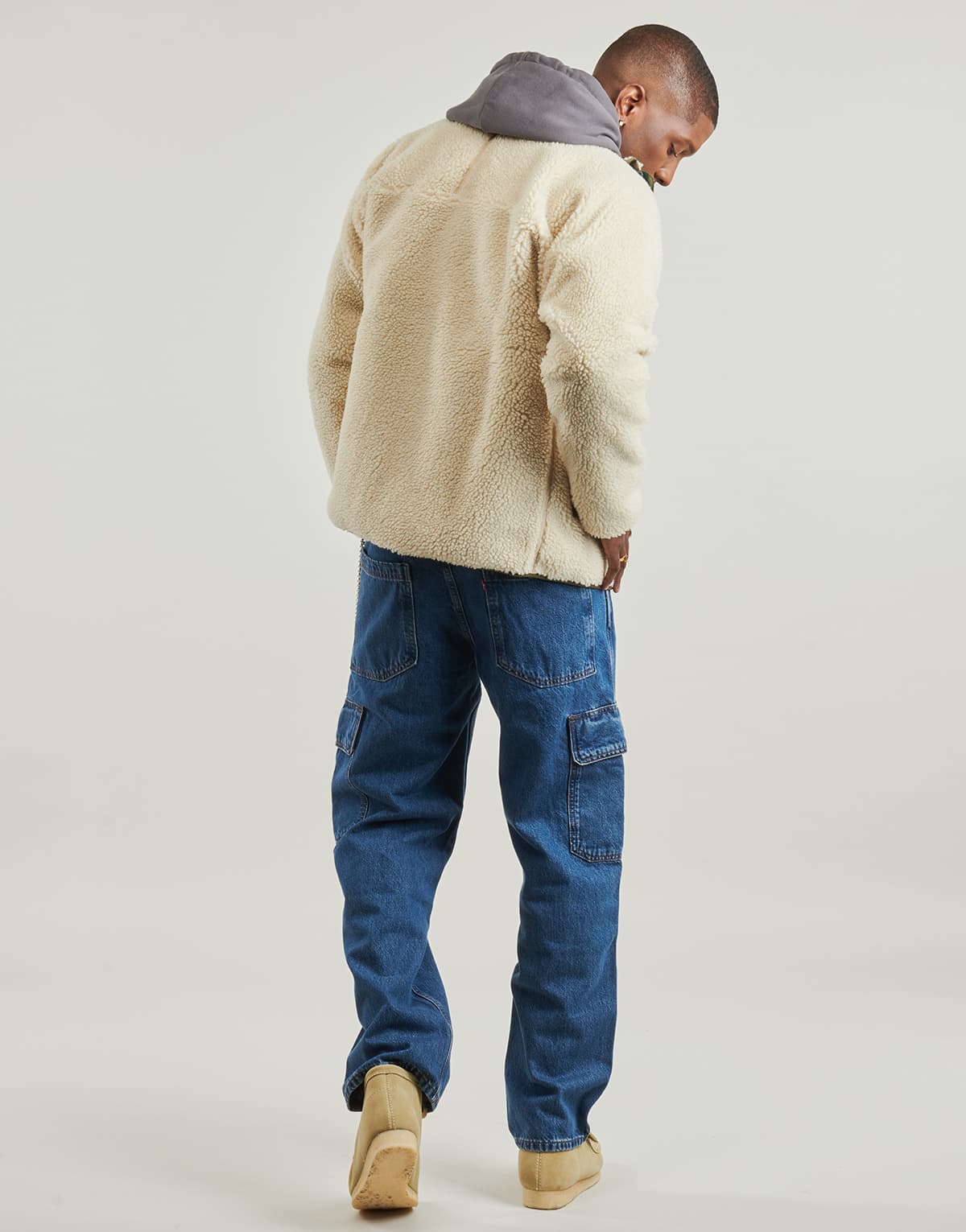 Men's Sweatshirts Patagonia Beige