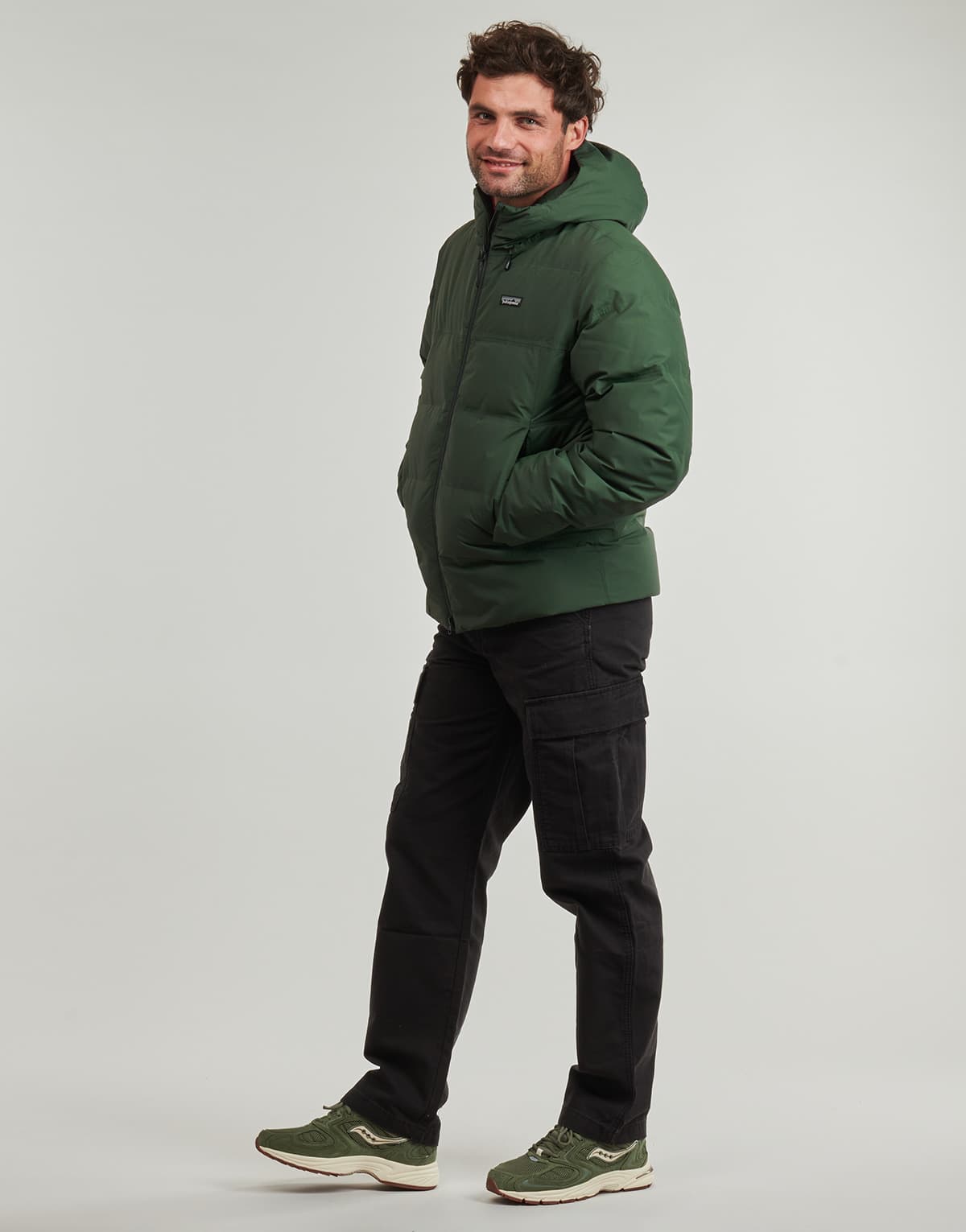 Men's Jackets Patagonia Green