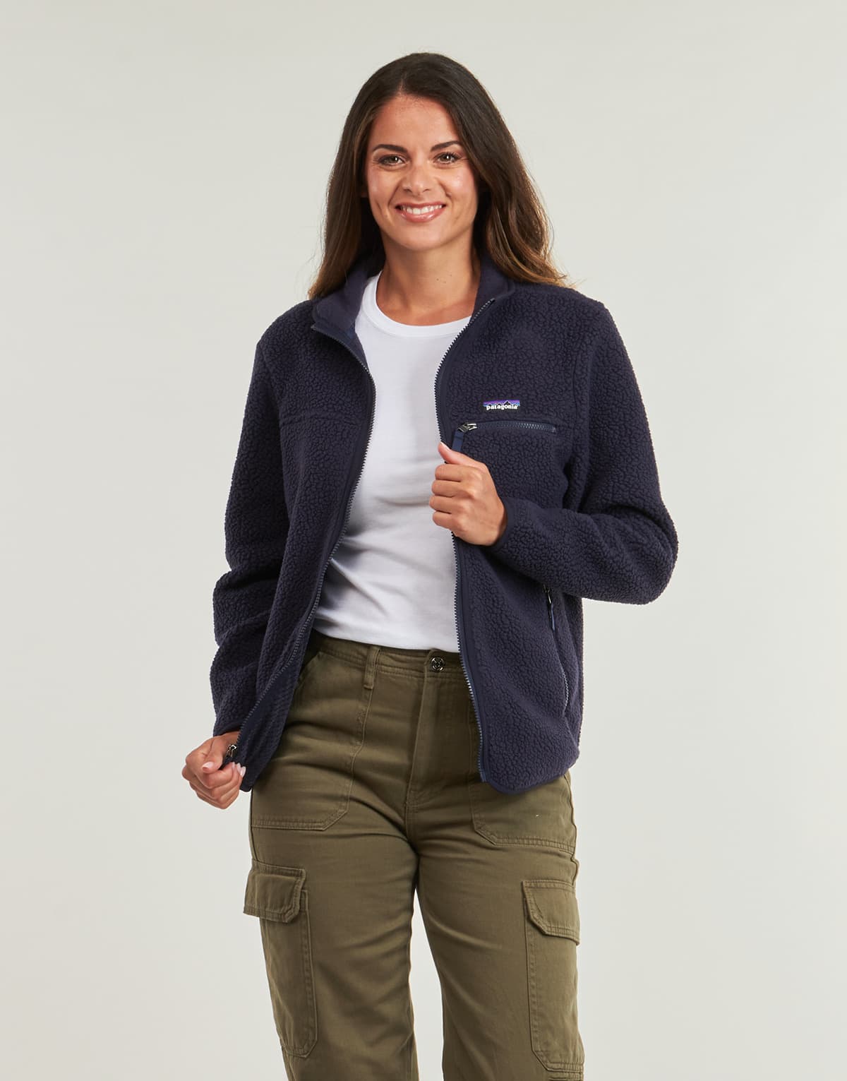 Women's Sweatshirts Patagonia Blue