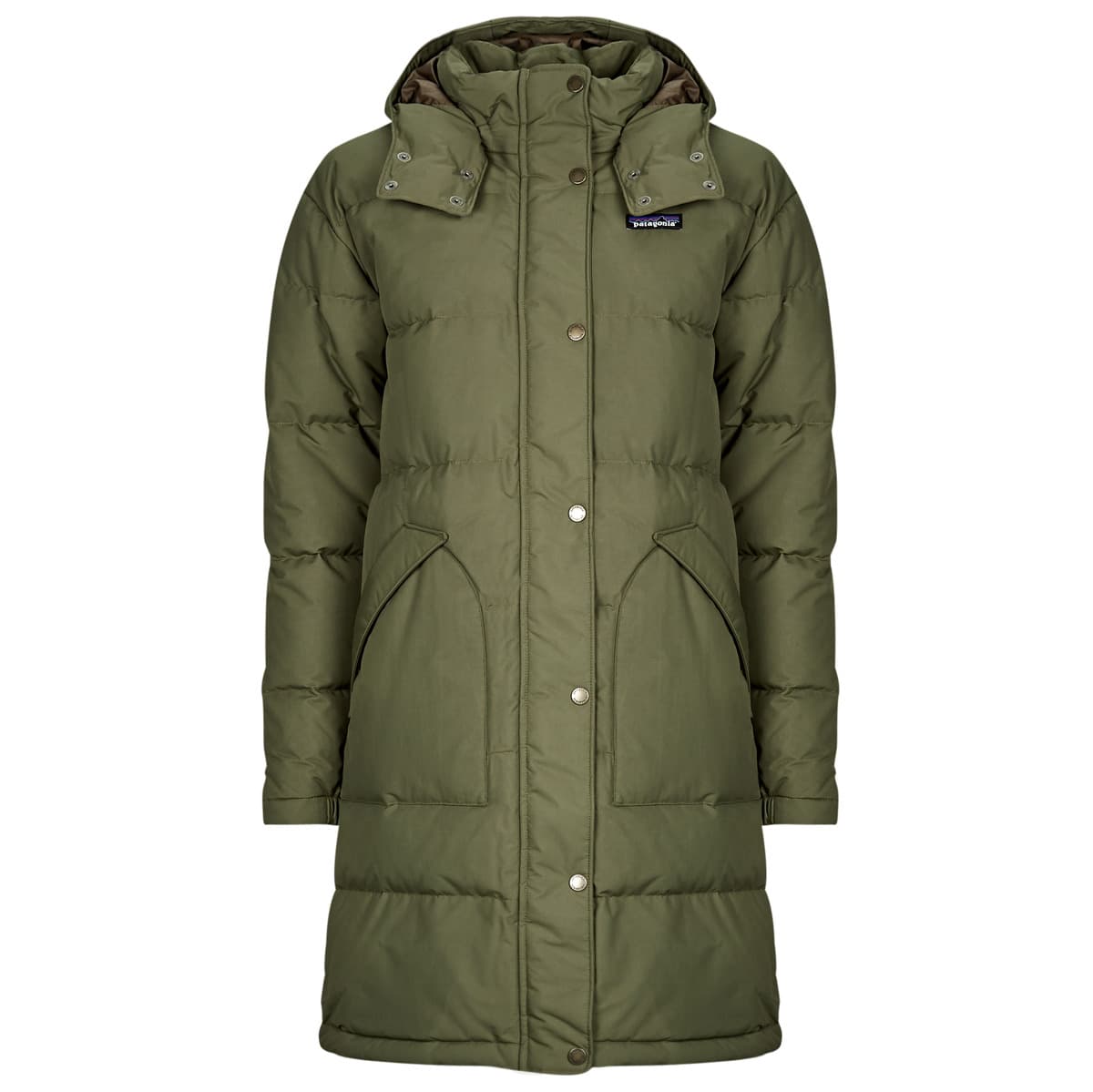Women's Parkas Patagonia Khaki