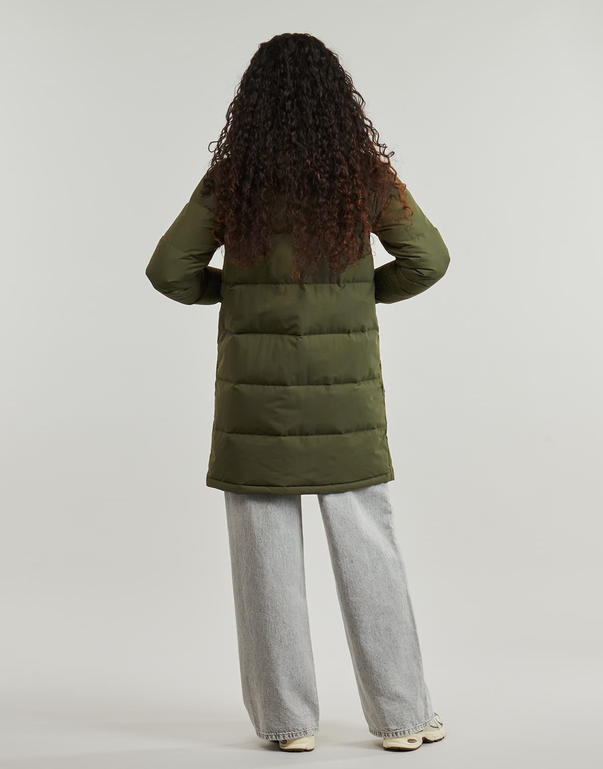 Women's Parkas Patagonia Khaki