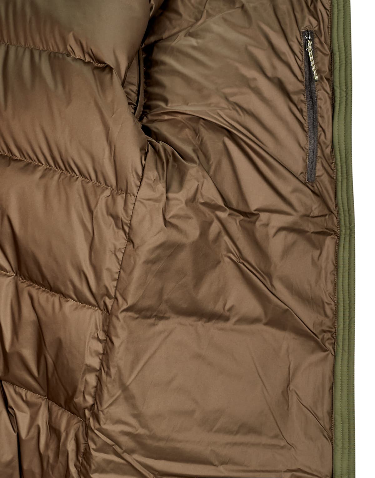 Women's Parkas Patagonia Khaki