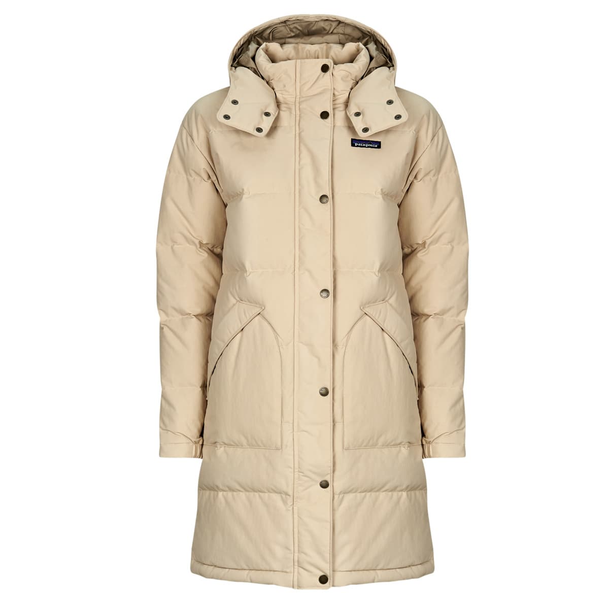Women's Parkas Patagonia Khaki