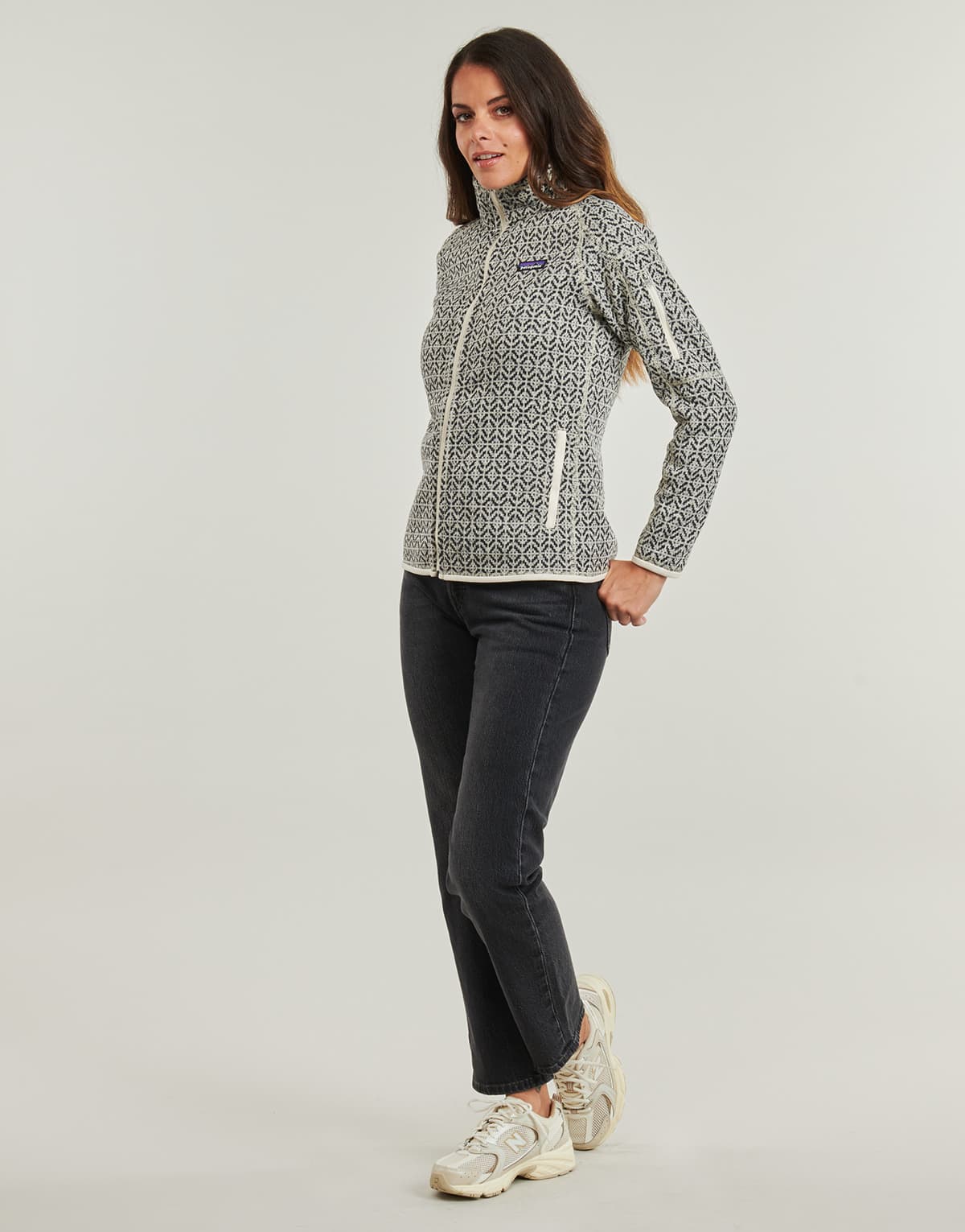 Women's Sweatshirts Patagonia Beige