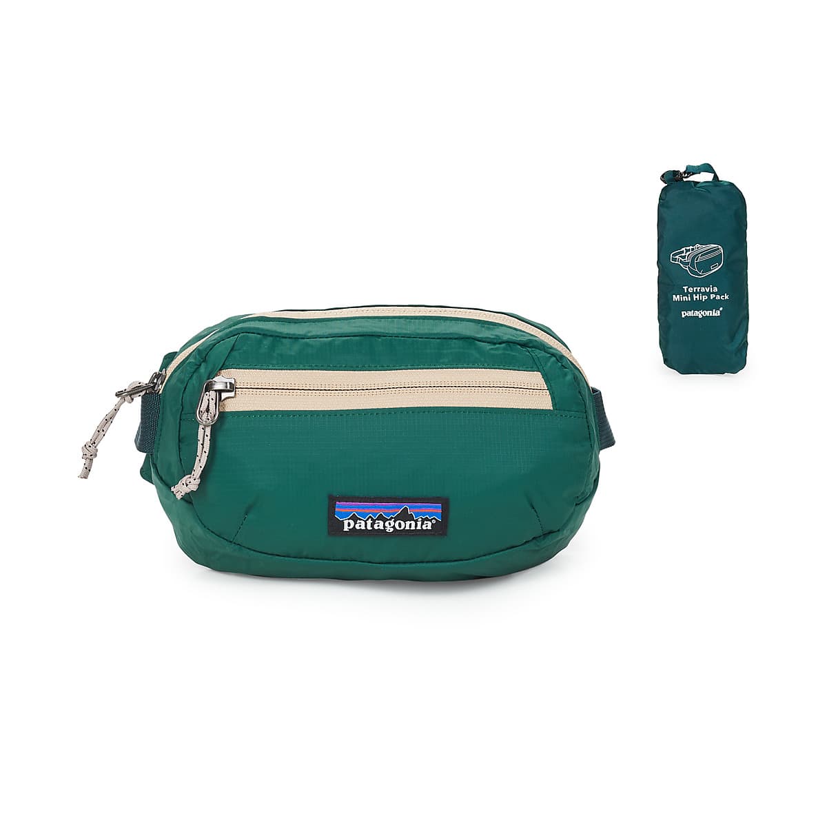 Men's Belt Bags Patagonia Green