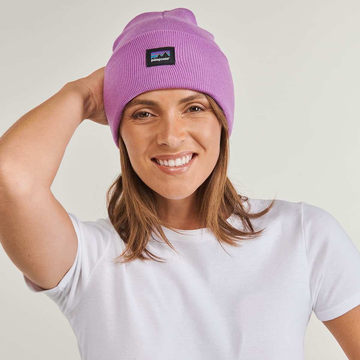Women's Beanies Patagonia Purple