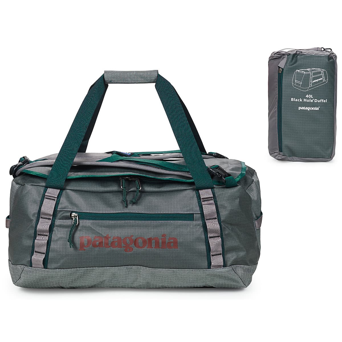Men's Travel Bags Patagonia Gray