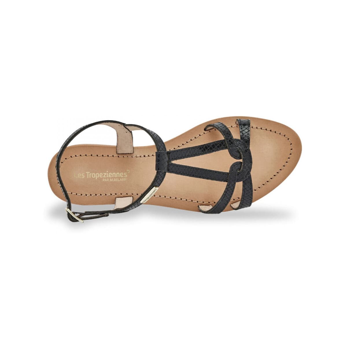 Women's Sandals Les Tropeziennes par M.Belarbi Black