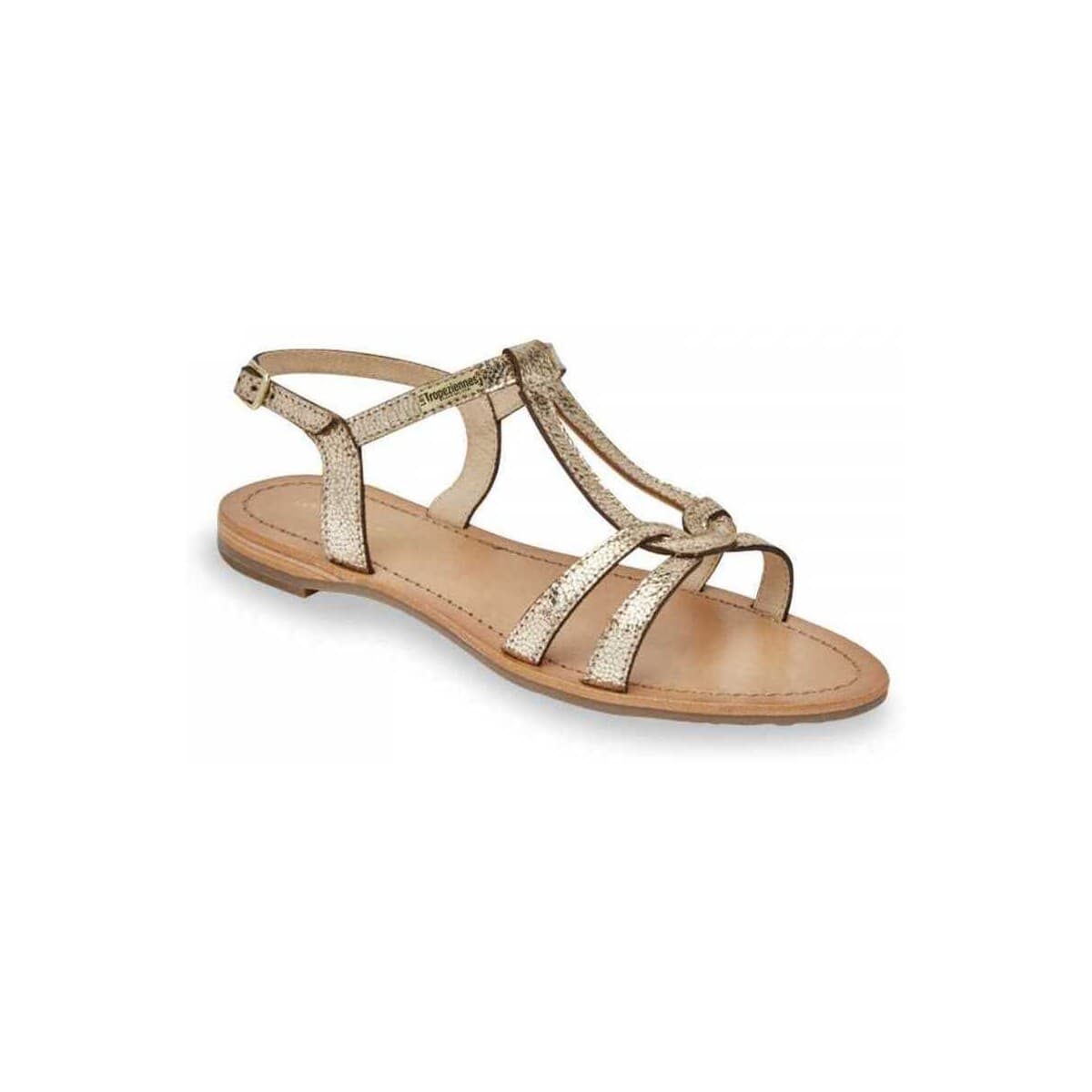 Women's Sandals Les Tropeziennes par M.Belarbi Gold