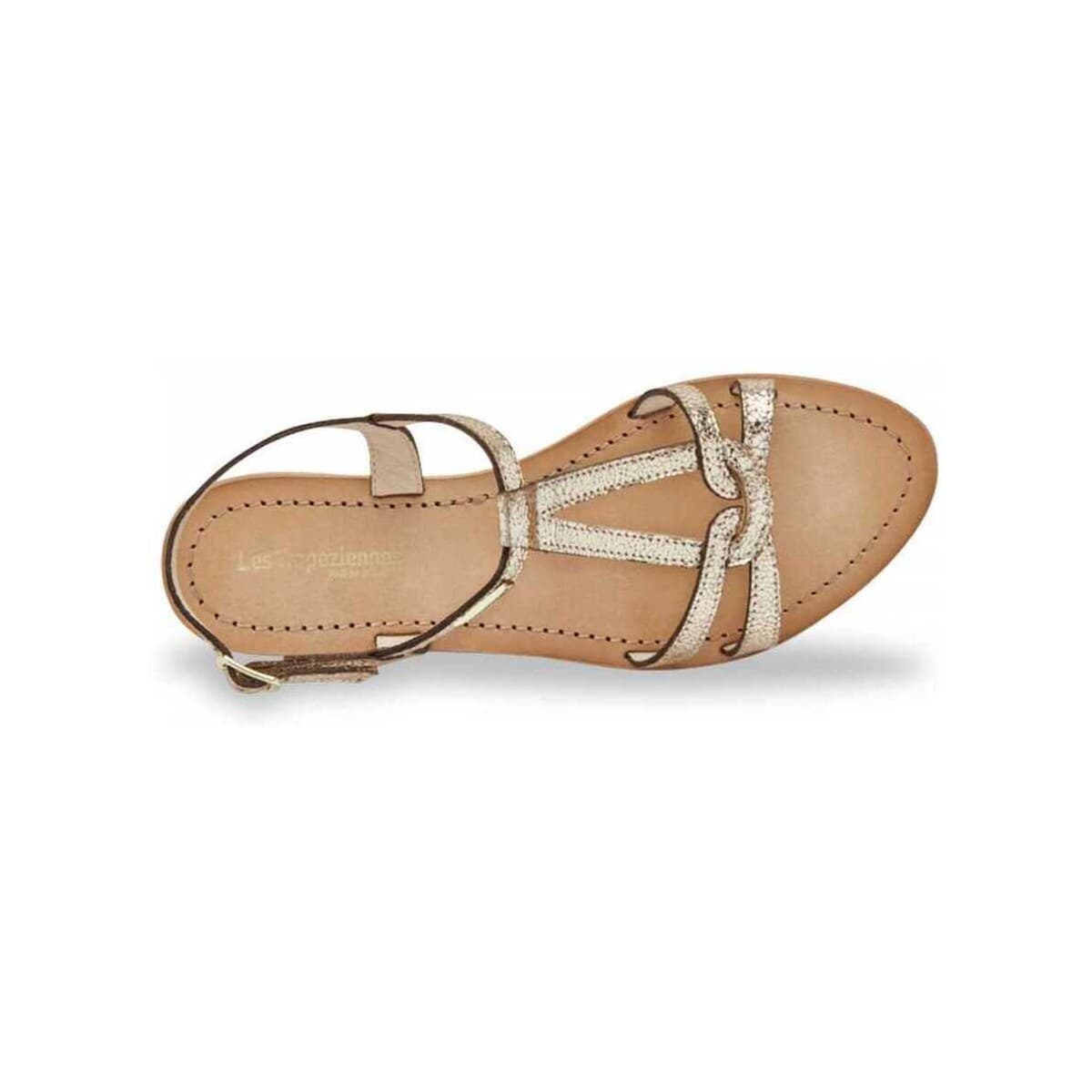 Women's Sandals Les Tropeziennes par M.Belarbi Gold