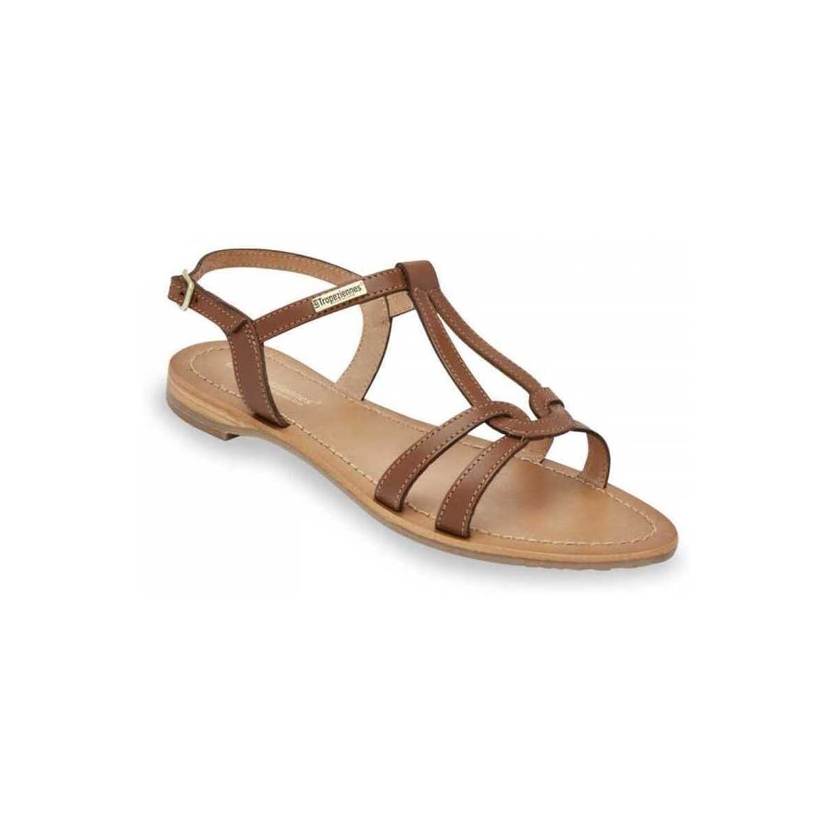 Women's Sandals Les Tropeziennes par M.Belarbi Brown