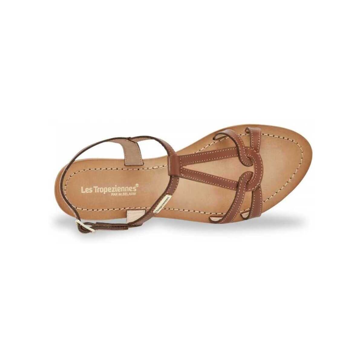 Women's Sandals Les Tropeziennes par M.Belarbi Brown