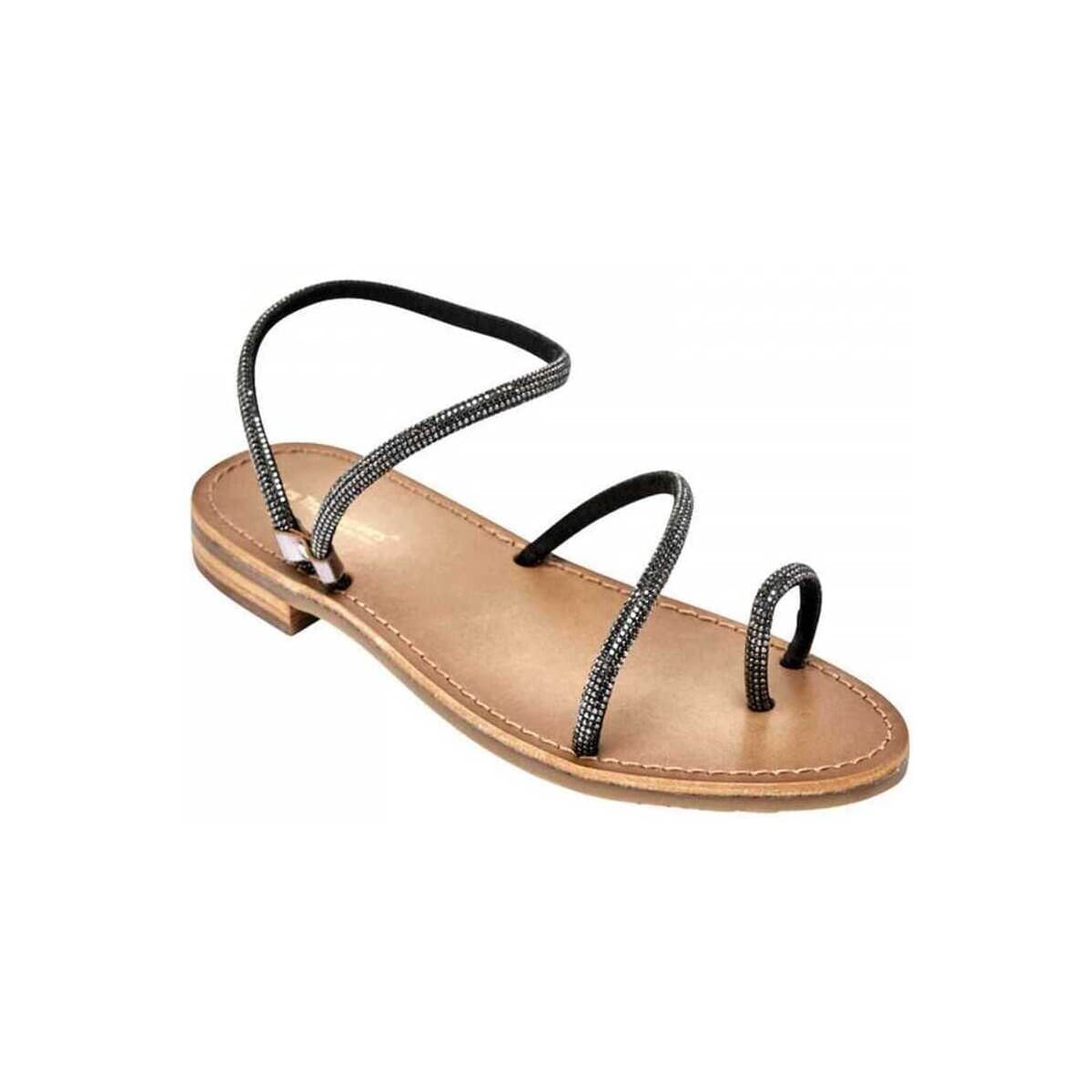 Women's Sandals Les Tropeziennes par M.Belarbi Black