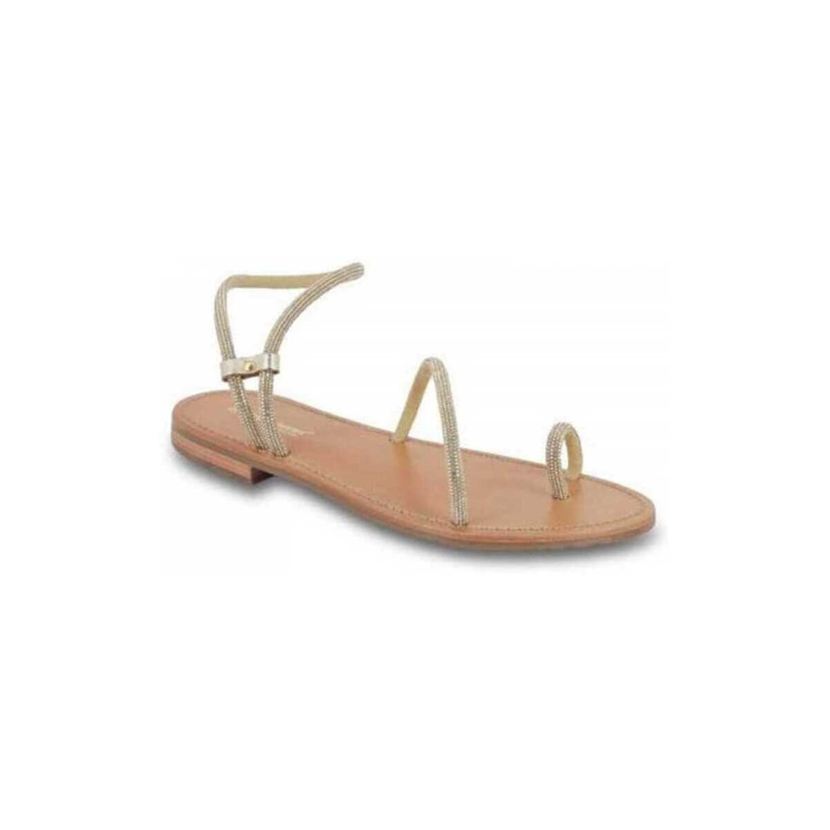 Women's Sandals Les Tropeziennes par M.Belarbi Gold
