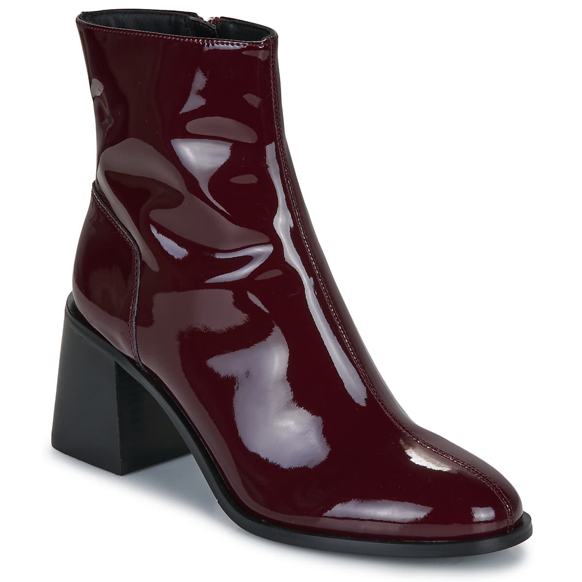 Women's Ankle Boots Karston Red