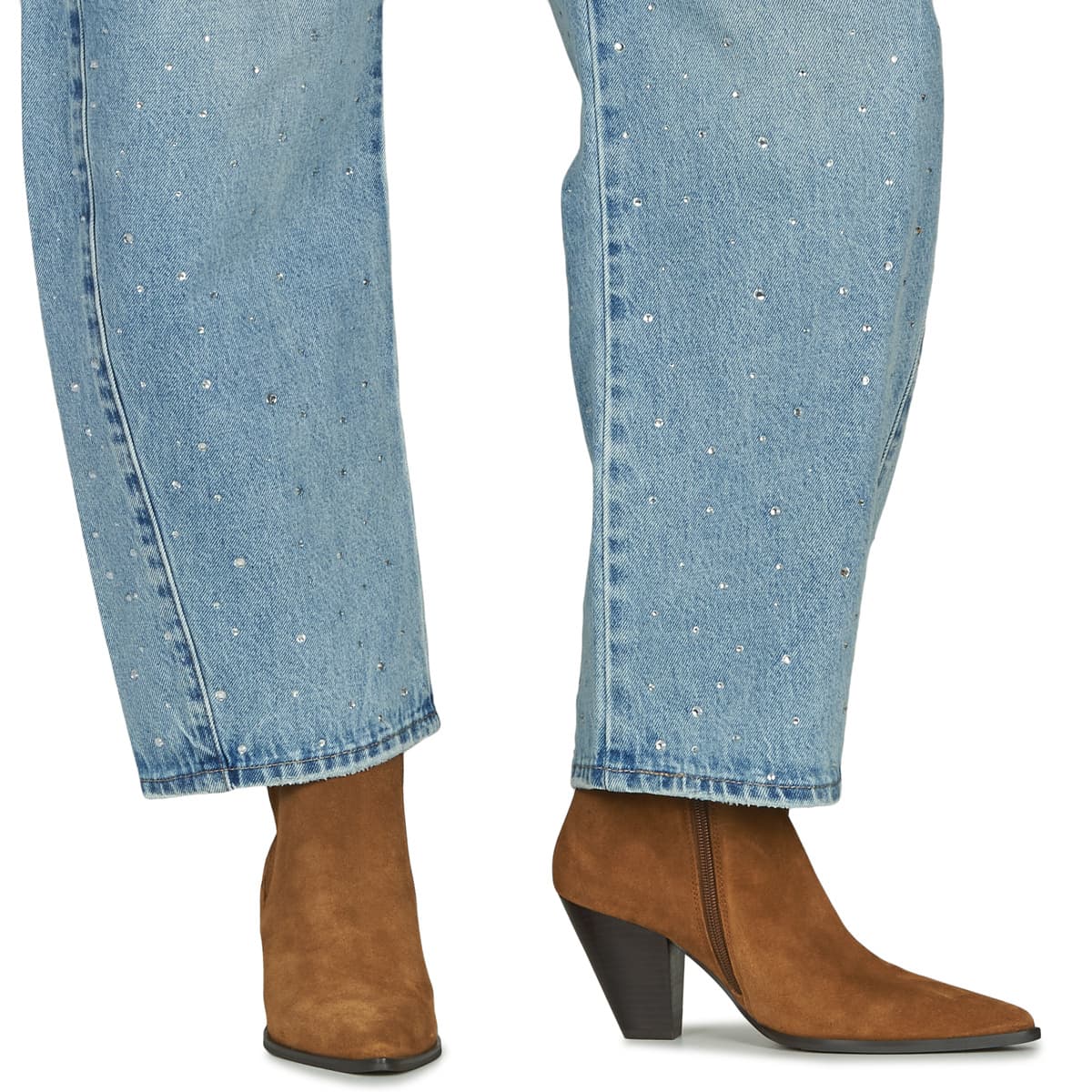 Women's Ankle Boots Karston Brown