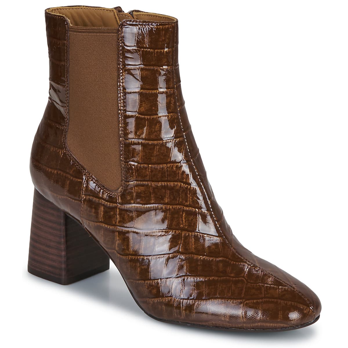 Women's Ankle Boots Karston Brown