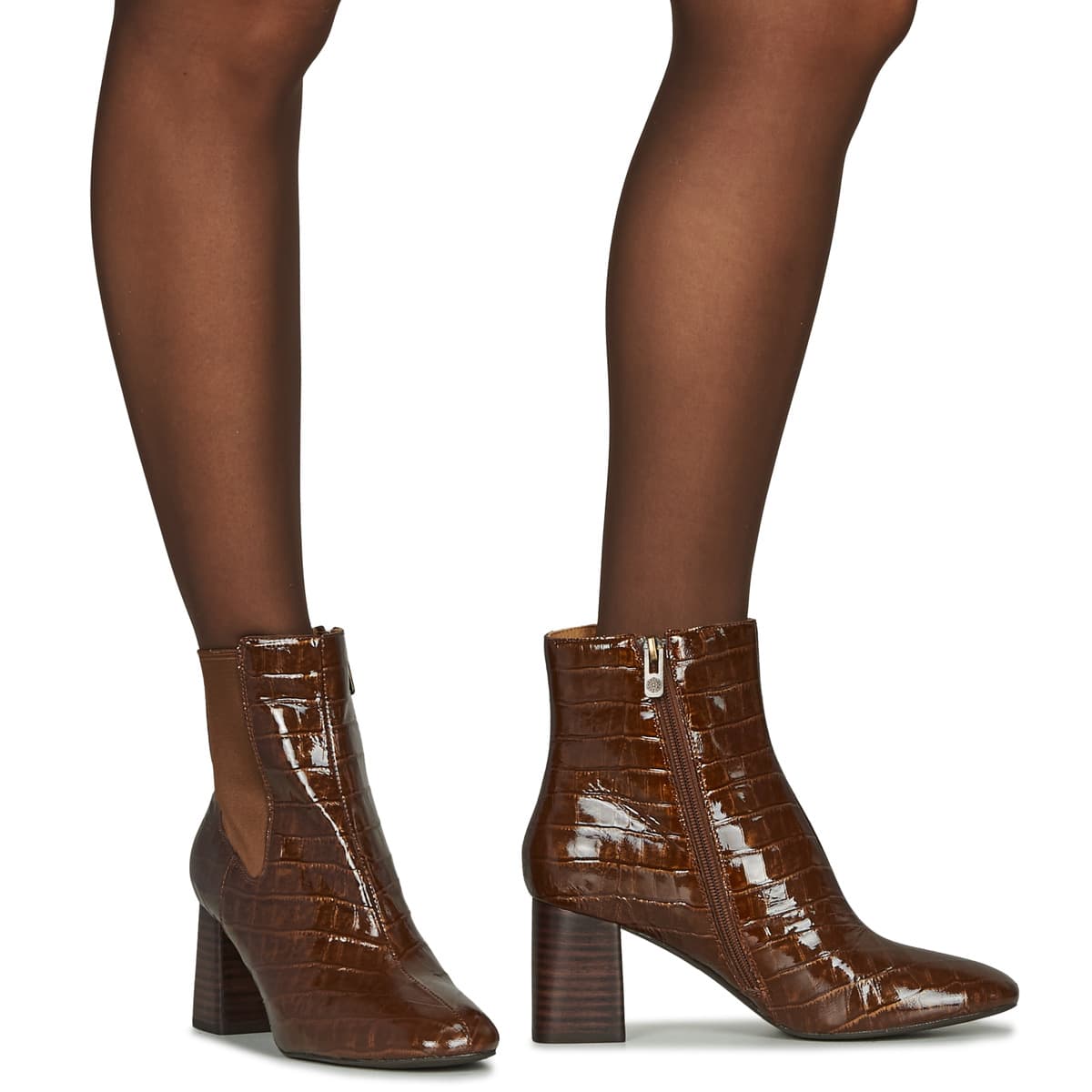 Women's Ankle Boots Karston Brown