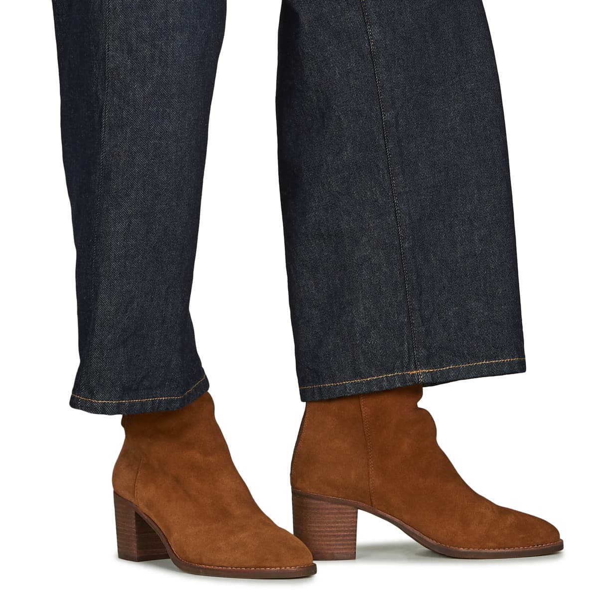 Women's Ankle Boots Karston Brown