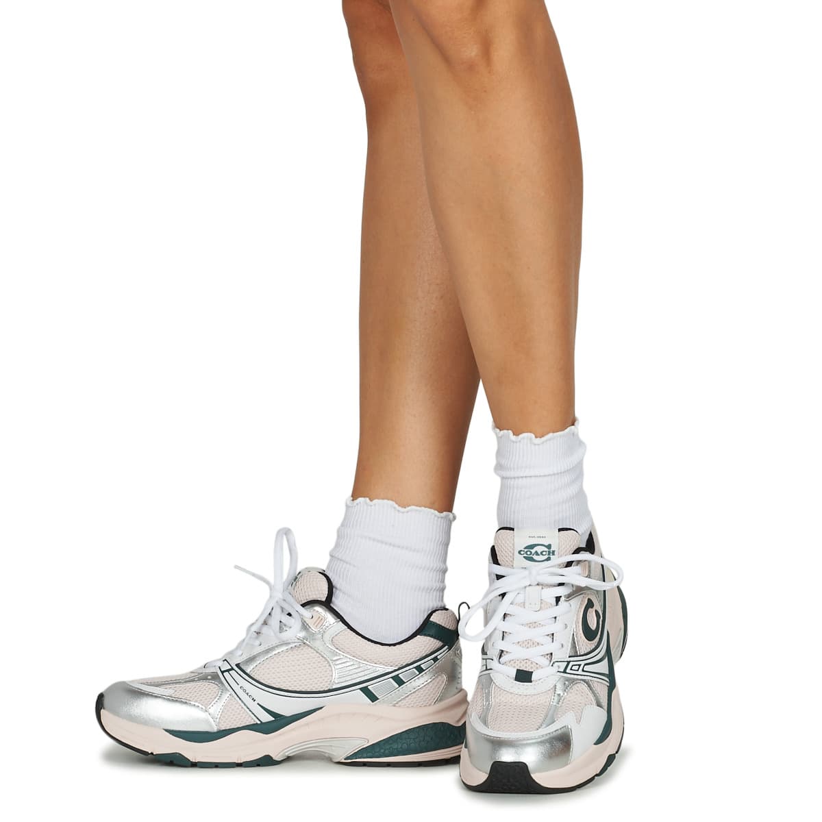 Women's Sneakers Coach White