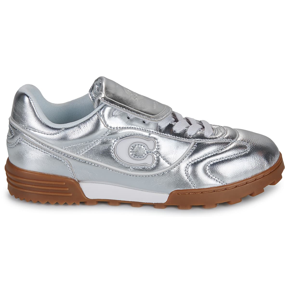Women's Sneakers Coach Silver