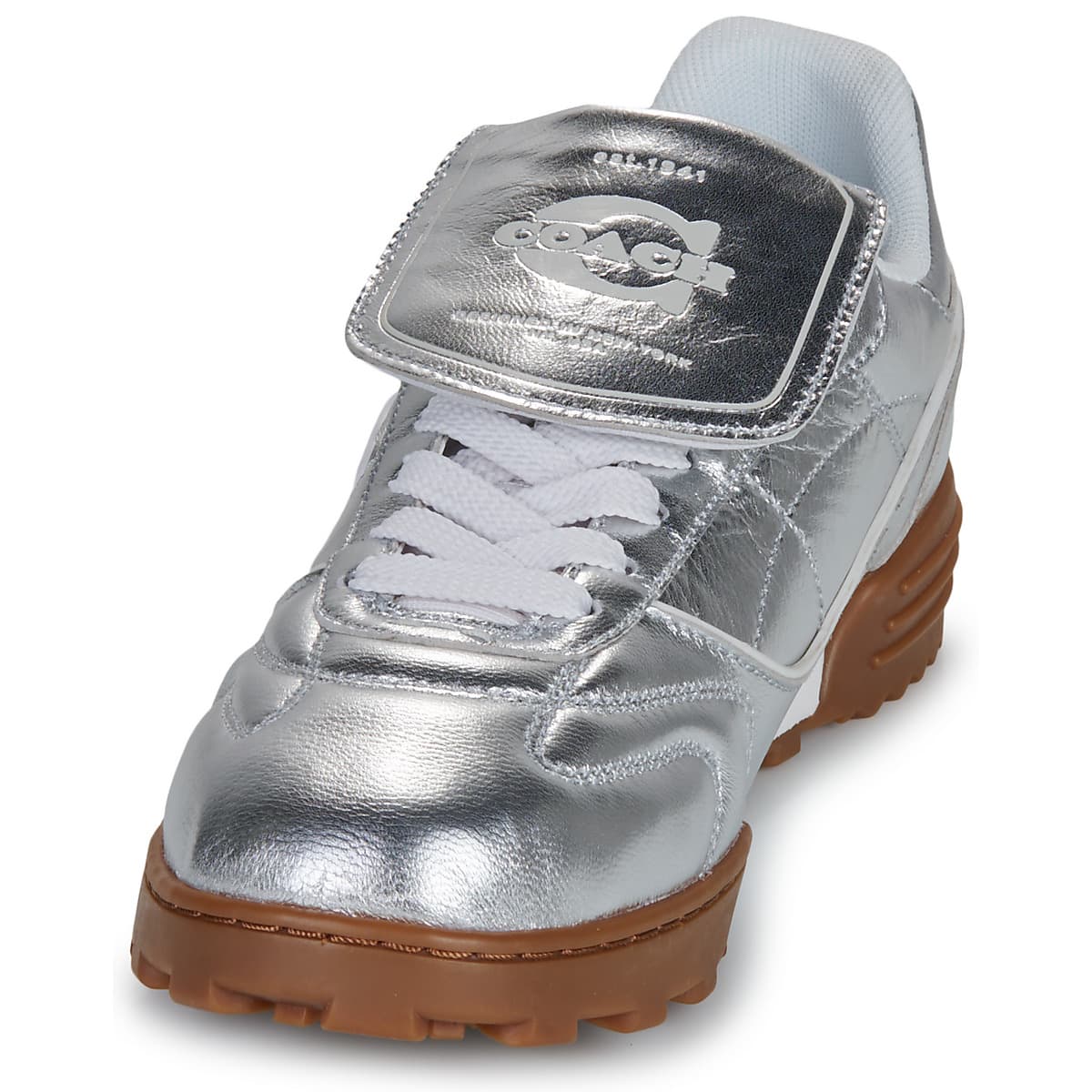 Women's Sneakers Coach Silver