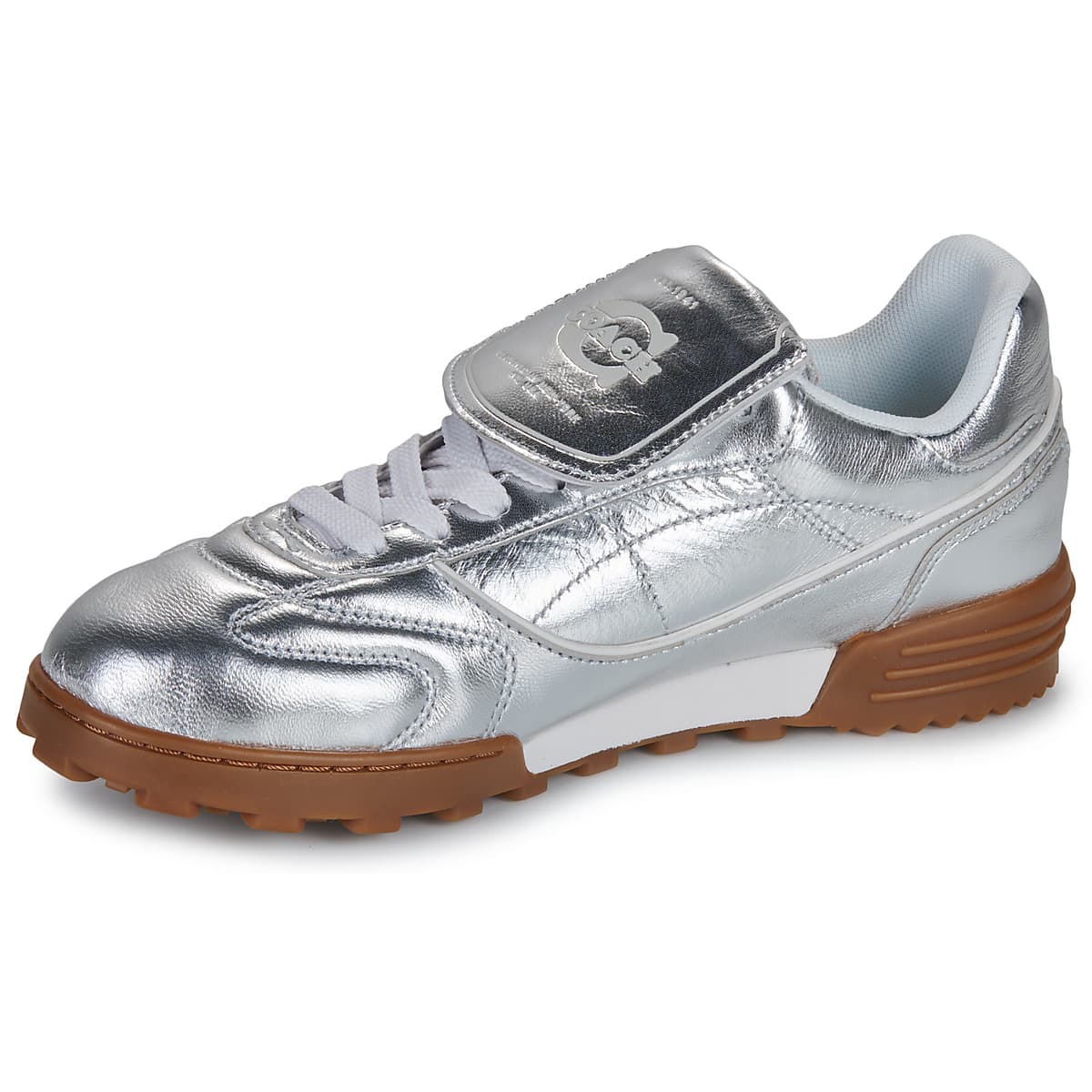 Women's Sneakers Coach Silver