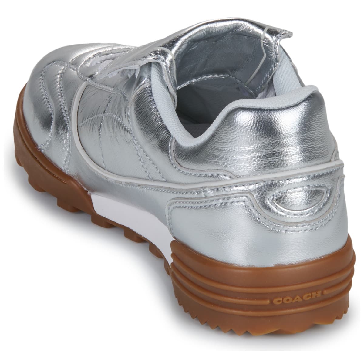 Women's Sneakers Coach Silver