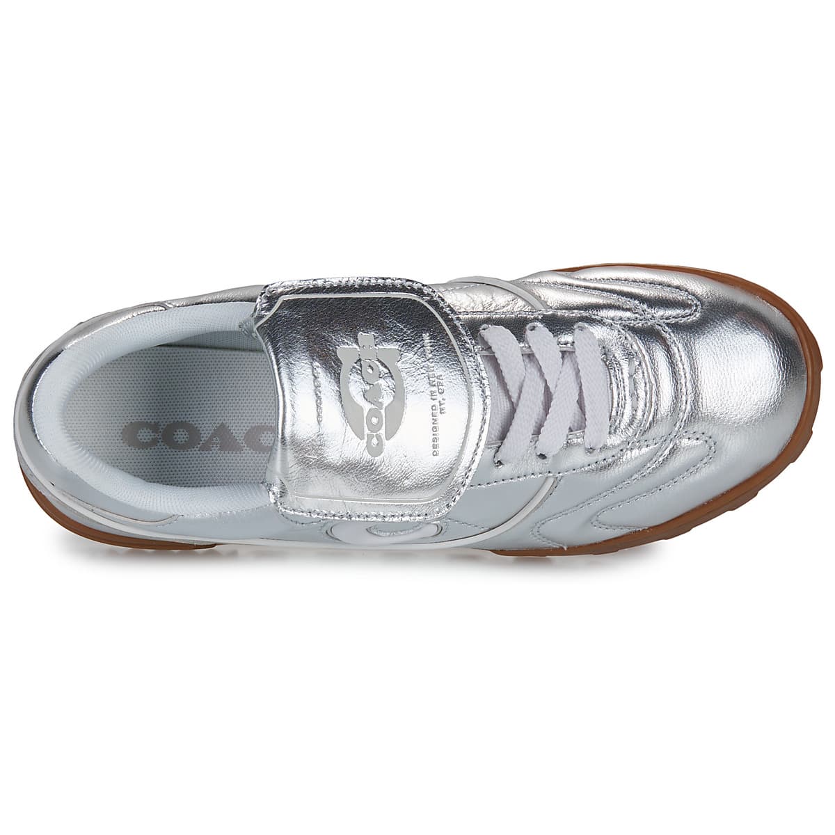 Women's Sneakers Coach Silver