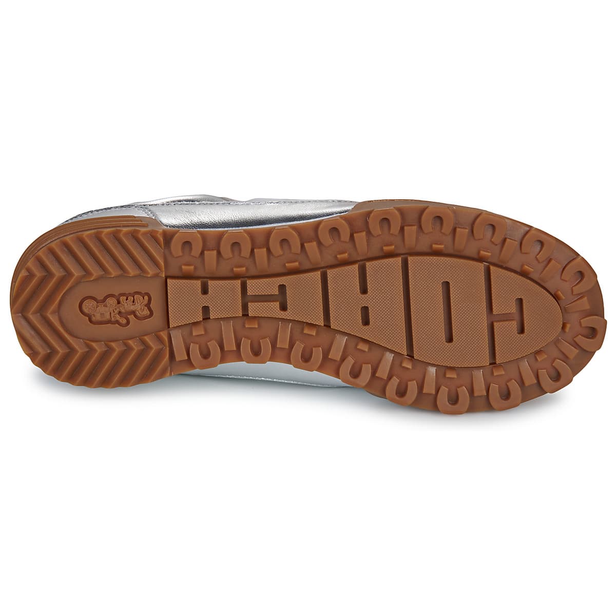 Women's Sneakers Coach Silver