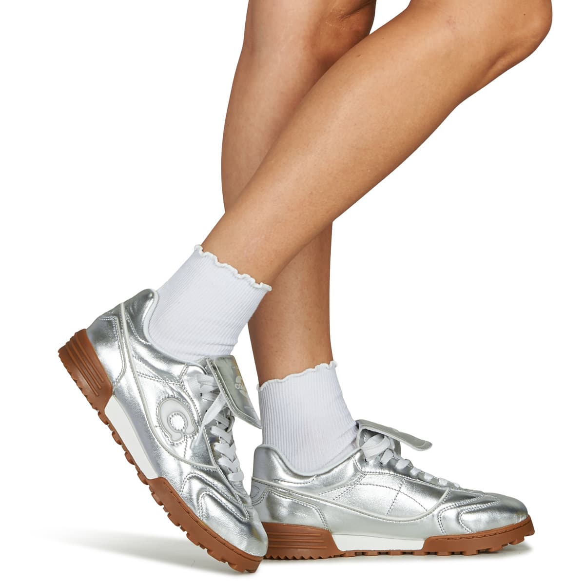 Women's Sneakers Coach Silver