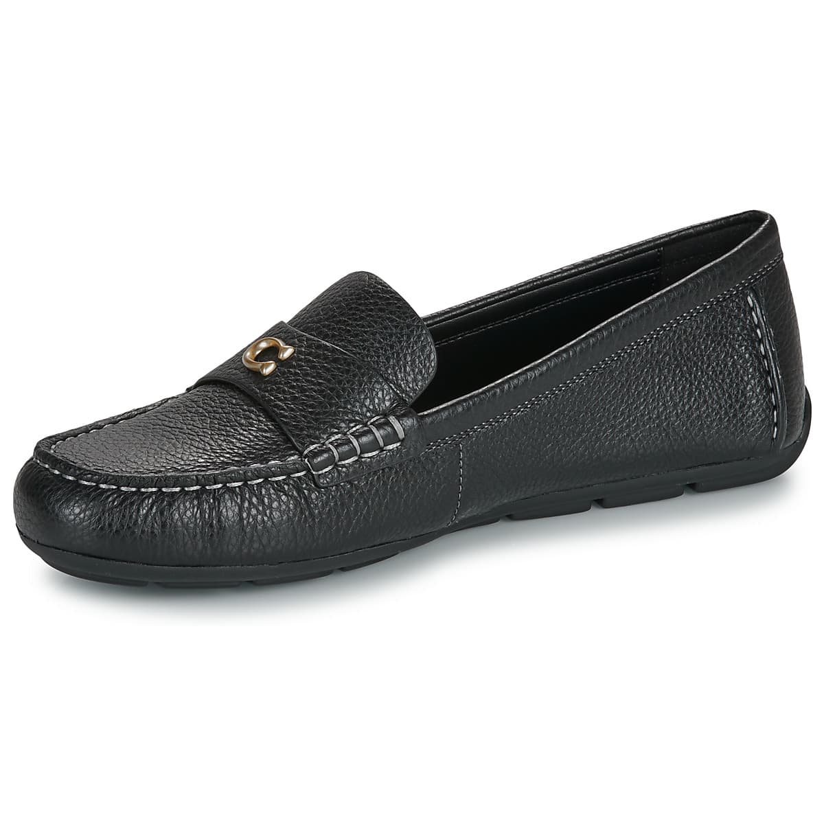 Women's Loafers Coach Black