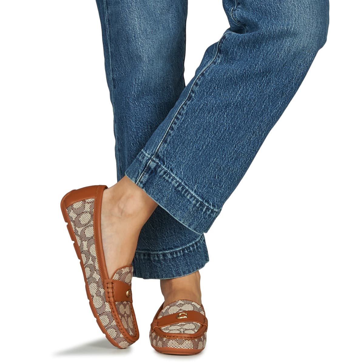 Women's Loafers Coach Multicolor