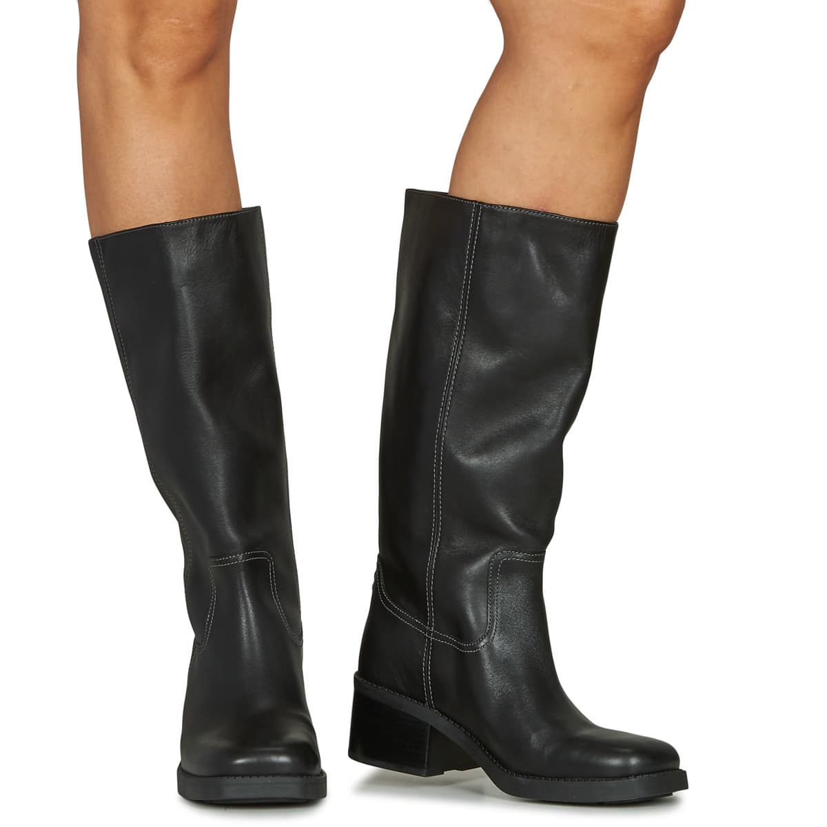 Women's Boots Coach Black