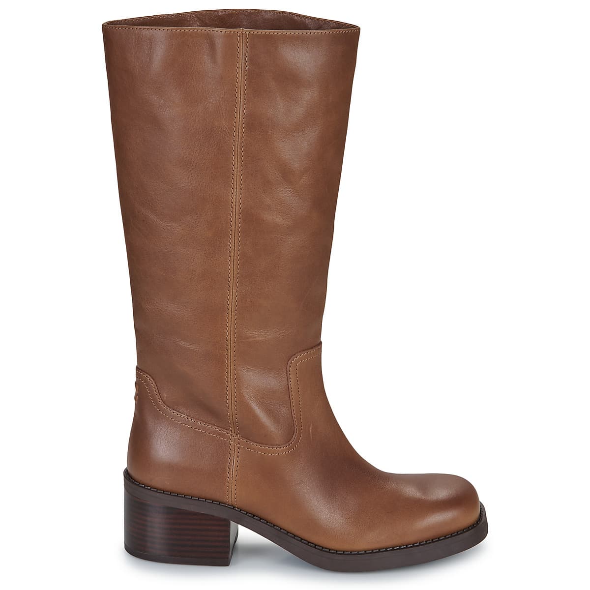 Women's Boots Coach Brown